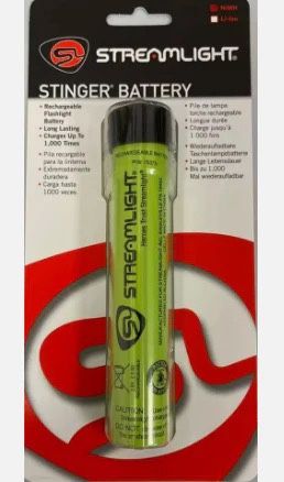 Streamlight Stinger 75375 Replacement Battery 