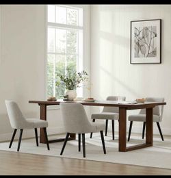 Dining chairs 4 pcs new