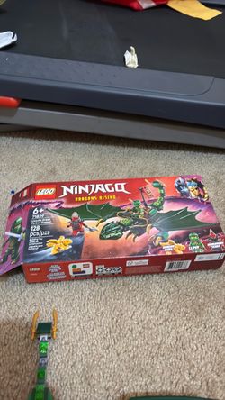 Ninjago Lego mini figs