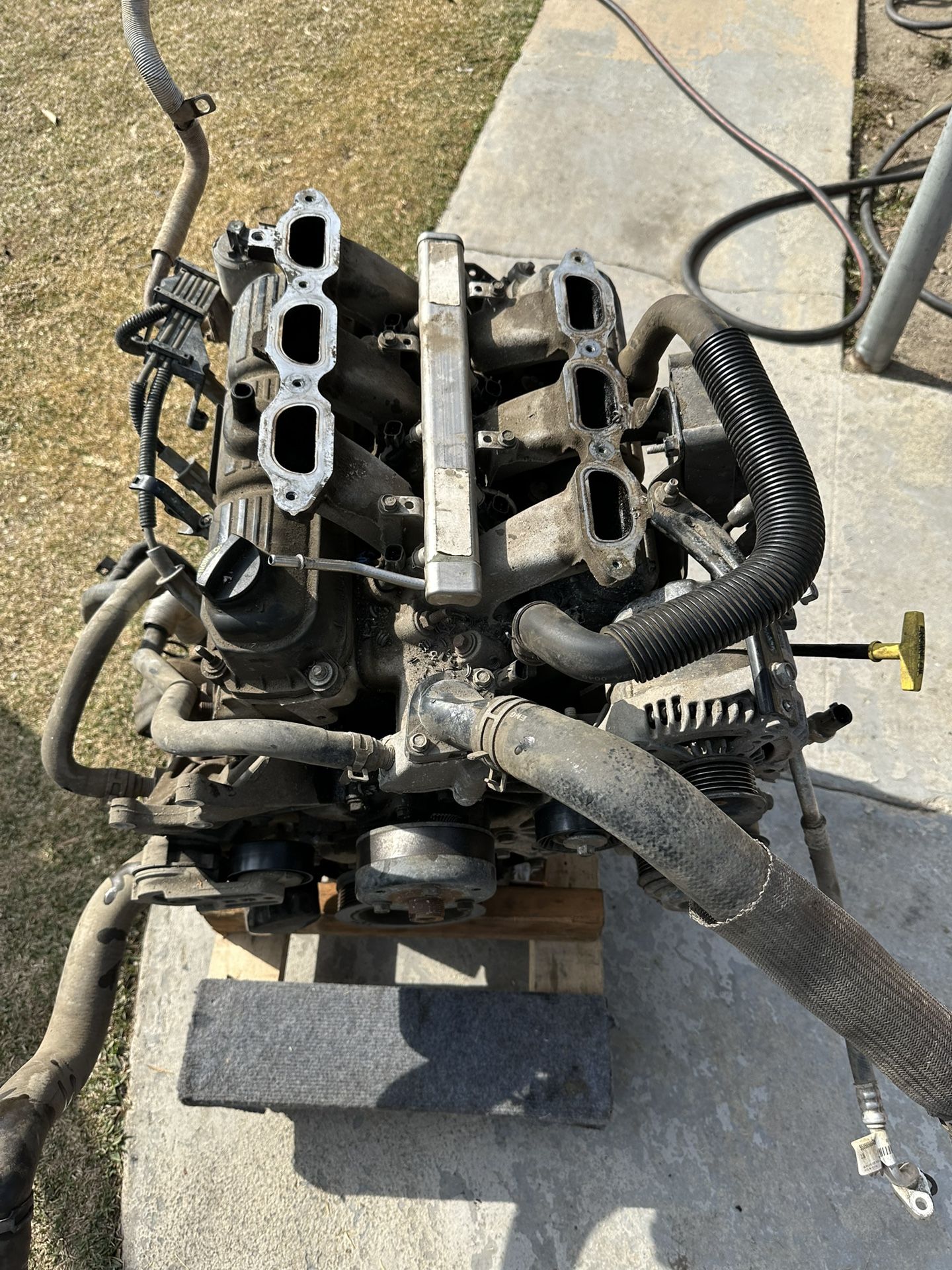 Jeep Wrangler 3.8l 6cyl Engine Motor Complete 07-11