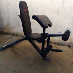 Workout Bench Exercise 