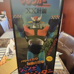 Mazinger Z Jumbo Machinder New 2024 Version Bandi 