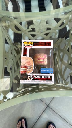 Funko pop hellraiser III Chatterer exclusive