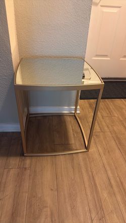 Glass table