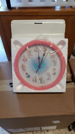 Precious Moment Clock