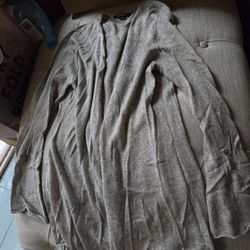 New Acrobat Silk Cardigan Size Large 