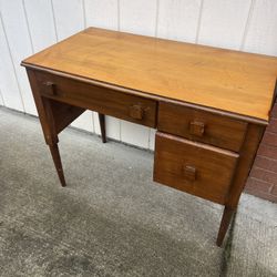 Vintage Wooden Desk