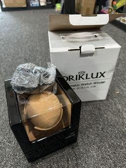 Automatic Single Watch Winder with Quiet Motor, Driklux. Good / Fit For Rolex, IWC, Patek Philippe, Richard Mille, Omega