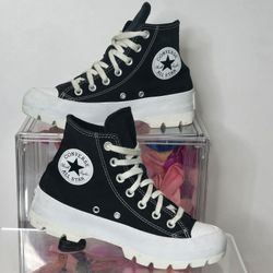 CONVERSE Women's Chuck Taylor All Star Lugged  Boots 6.5