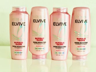 L’Oreal Paris Elvive Shampoo & Conditioner Set