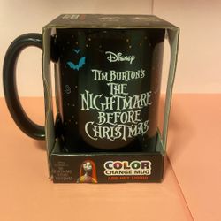 Zak Designs Color Change Mug Disney's nightmare before Christmas