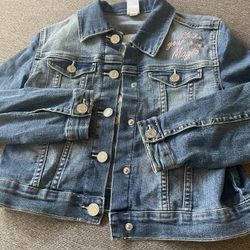 Girl Denim Jacket 