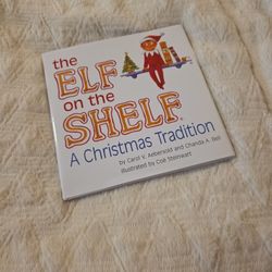 Elf On The Shelf Book