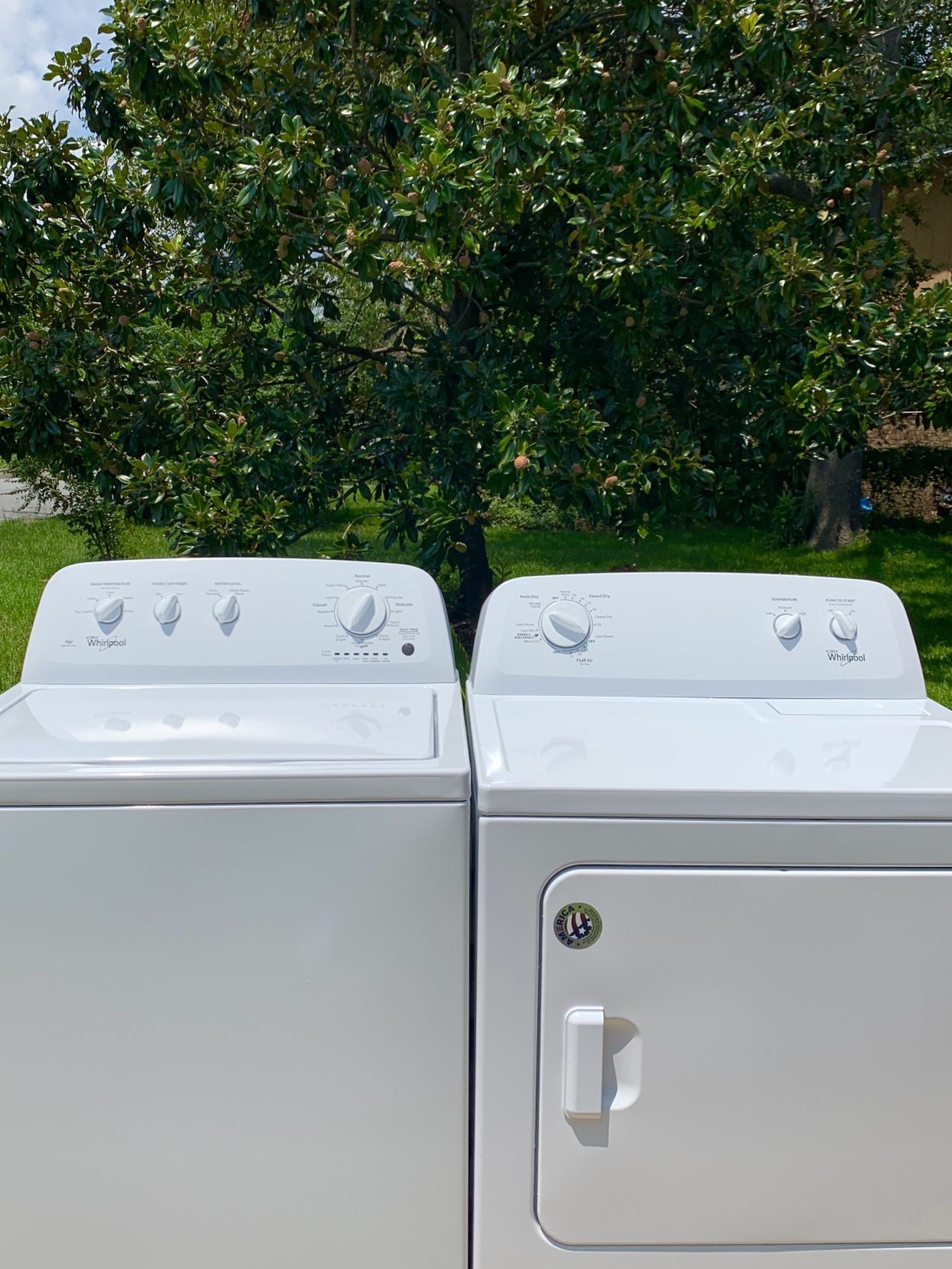 🌊 Barely Used Eco🍃Matching Whirlpool Washer&Dryer Set Available 🌊