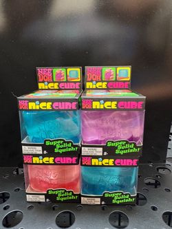 NeeDoh Nice Cube Súper solid Squish