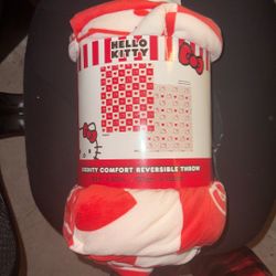 Hello Kitty Blanket 