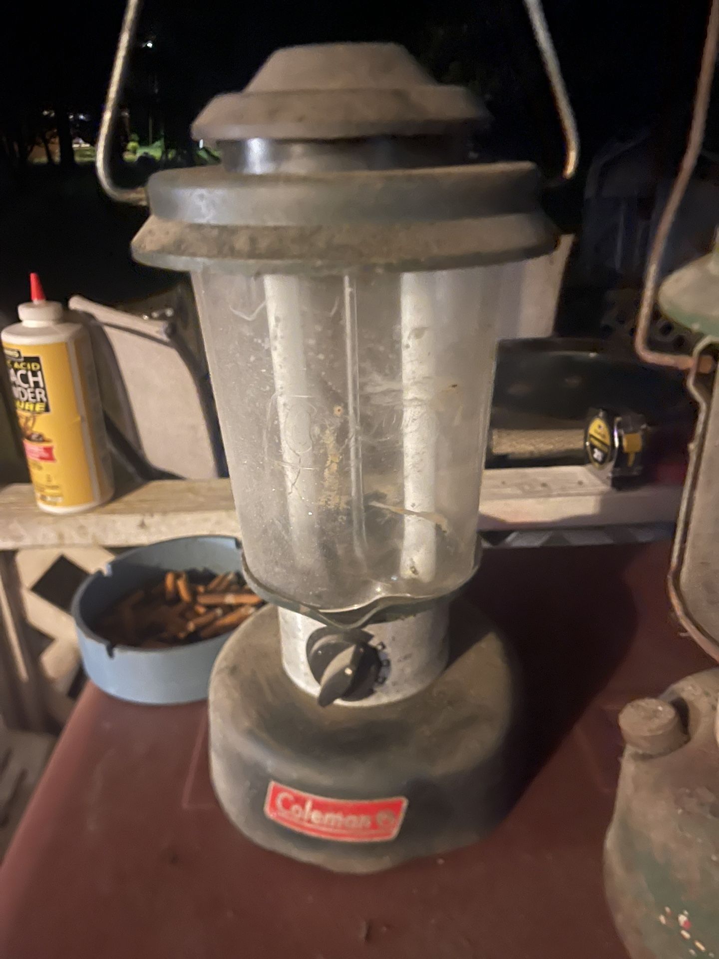 Coleman Lanterns And Coleman Stove