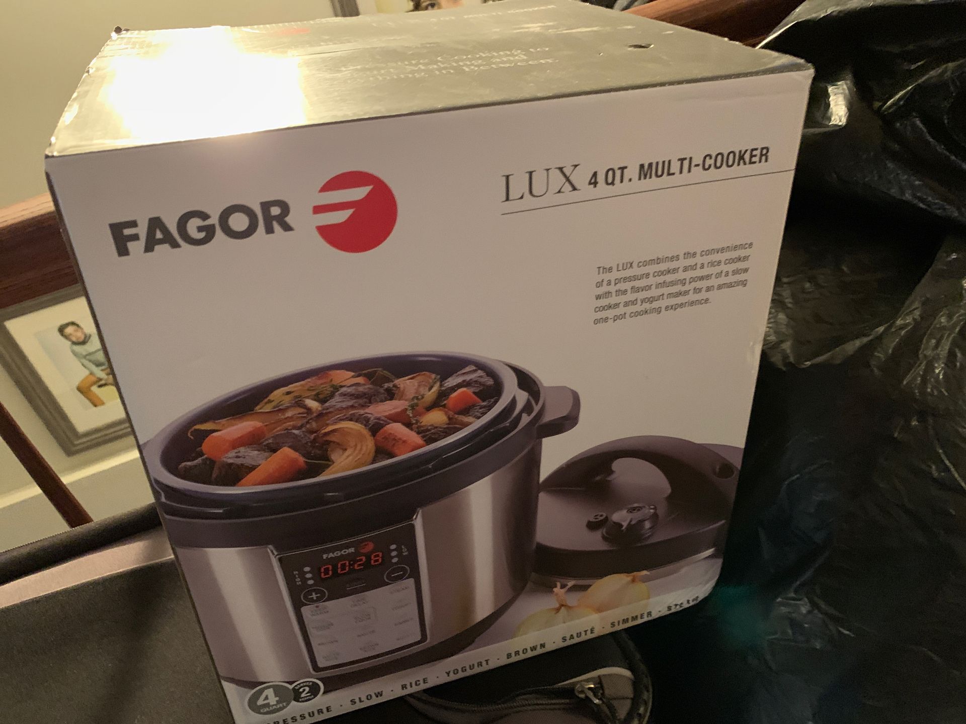 Rice Cooker Fagor Slow Cooker Fagor Lux Multi Cooker New