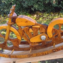 Harley Wood Rocker