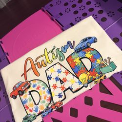 Autism Dad Shirt 
