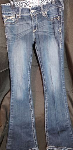Ariat women's boot cut denim jeans. And