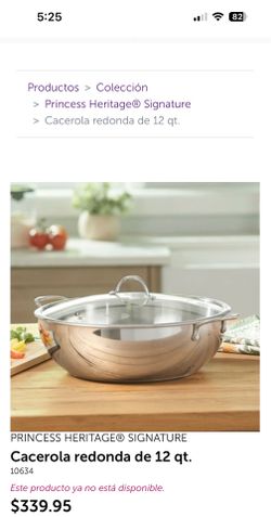Princess House Pot