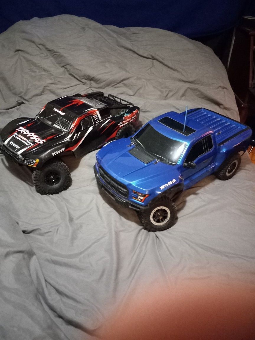 2 Traxxas Slasher Two wheel Drive