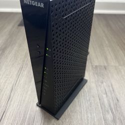 NETGEAR Wifi Modem and Router