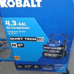 Kobalt Air Compreasor