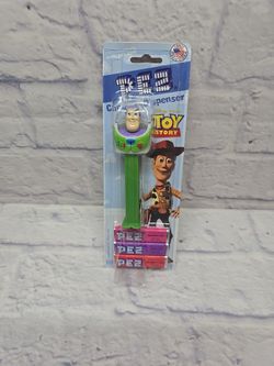 Vintage Pez Dispenser Toy Story Buzz Lightyear