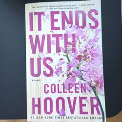 It ends with us Colleen Hoover