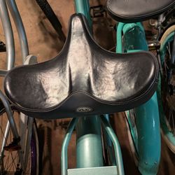 Large bicycle seat