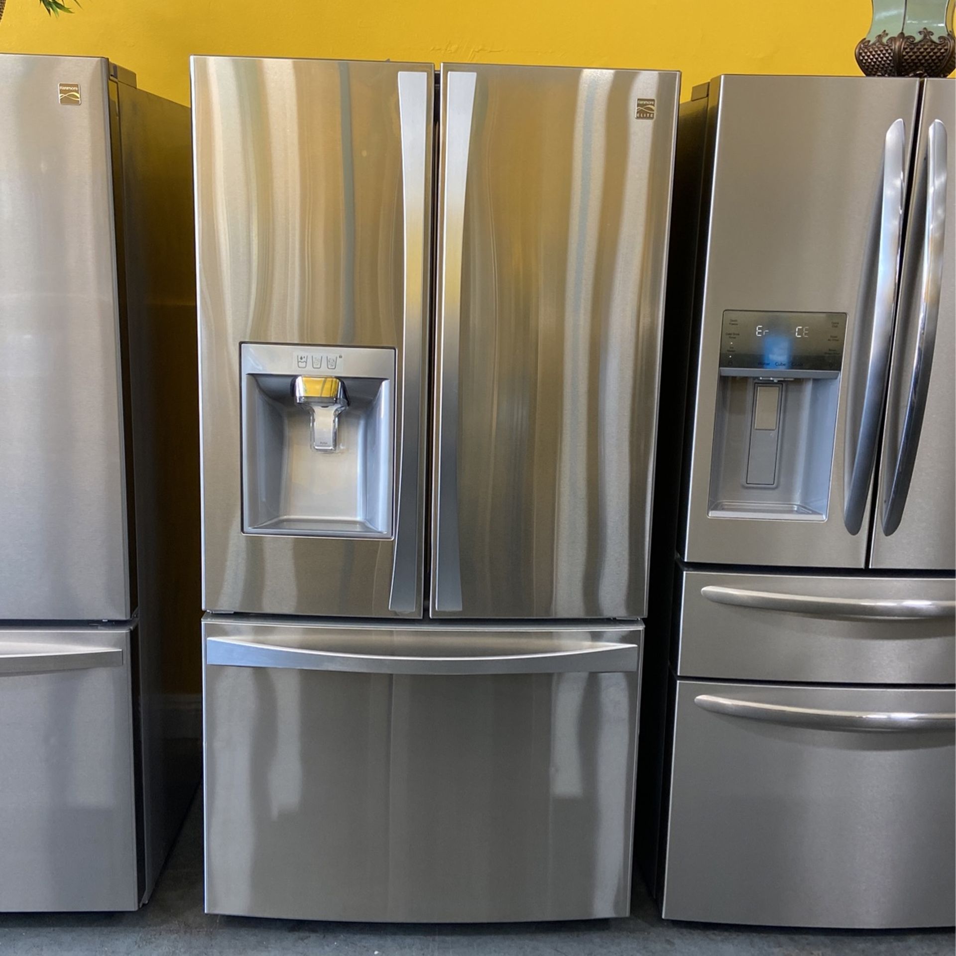 refrigerator