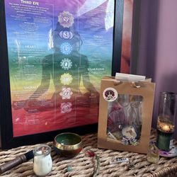 Chakra Harmony Gift Bag – Manifest, Reset & Renew 