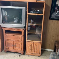 Entertainment Hutch With Tv Stand