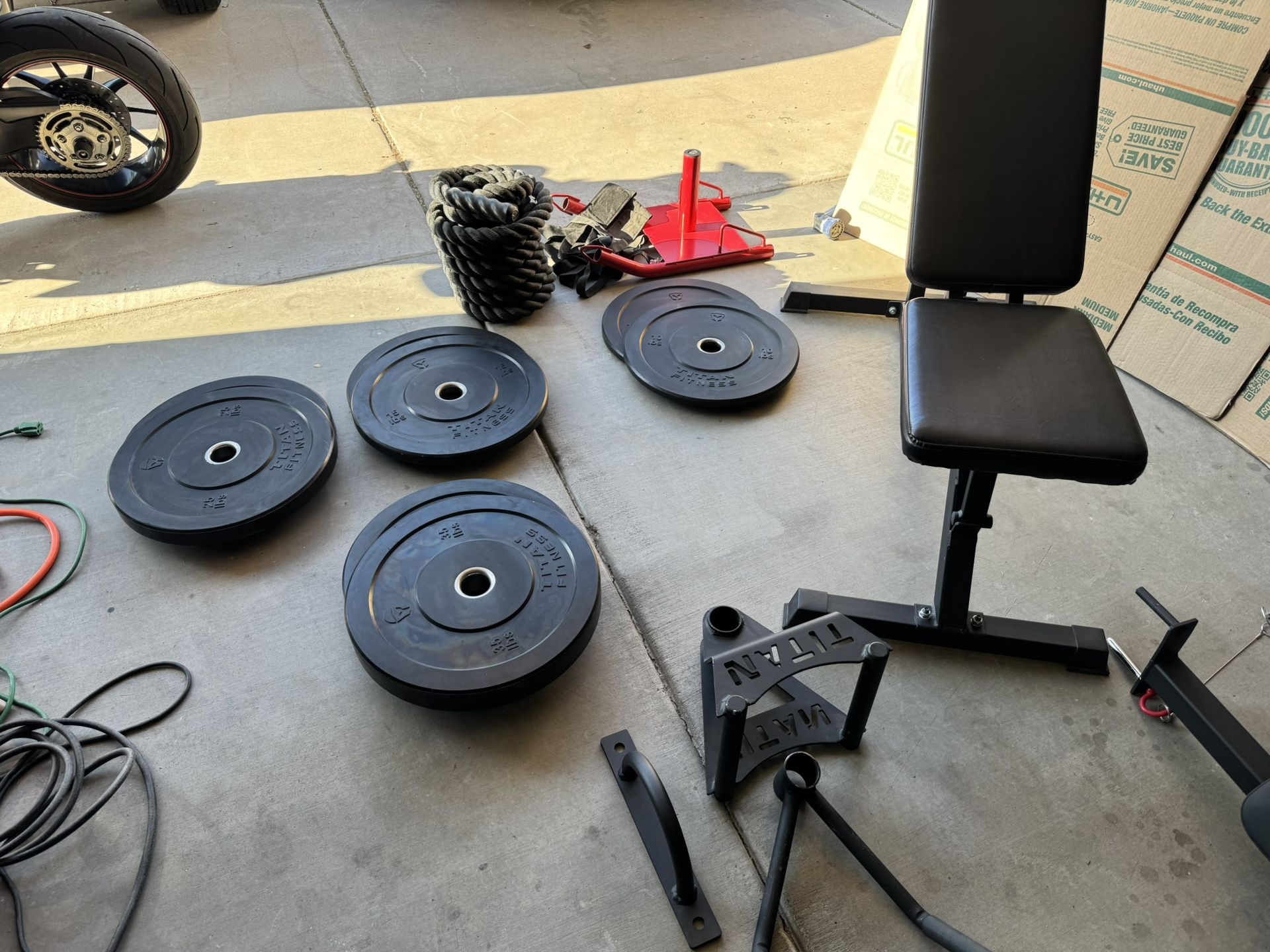 Gym Equipment