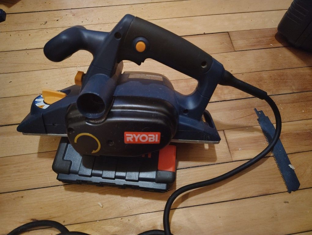 Ryobi hpl51 3-1/4" Hand Held Planer