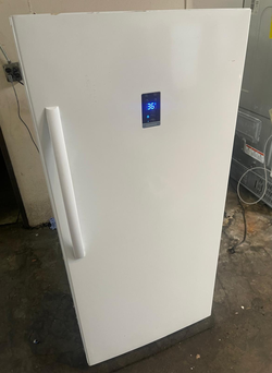 Insignia Upright Freezer/Fridge – White, Digital Controls, LED