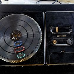 Xbox 360 DJ Hero Turntable Controller Renegade Limited Edition