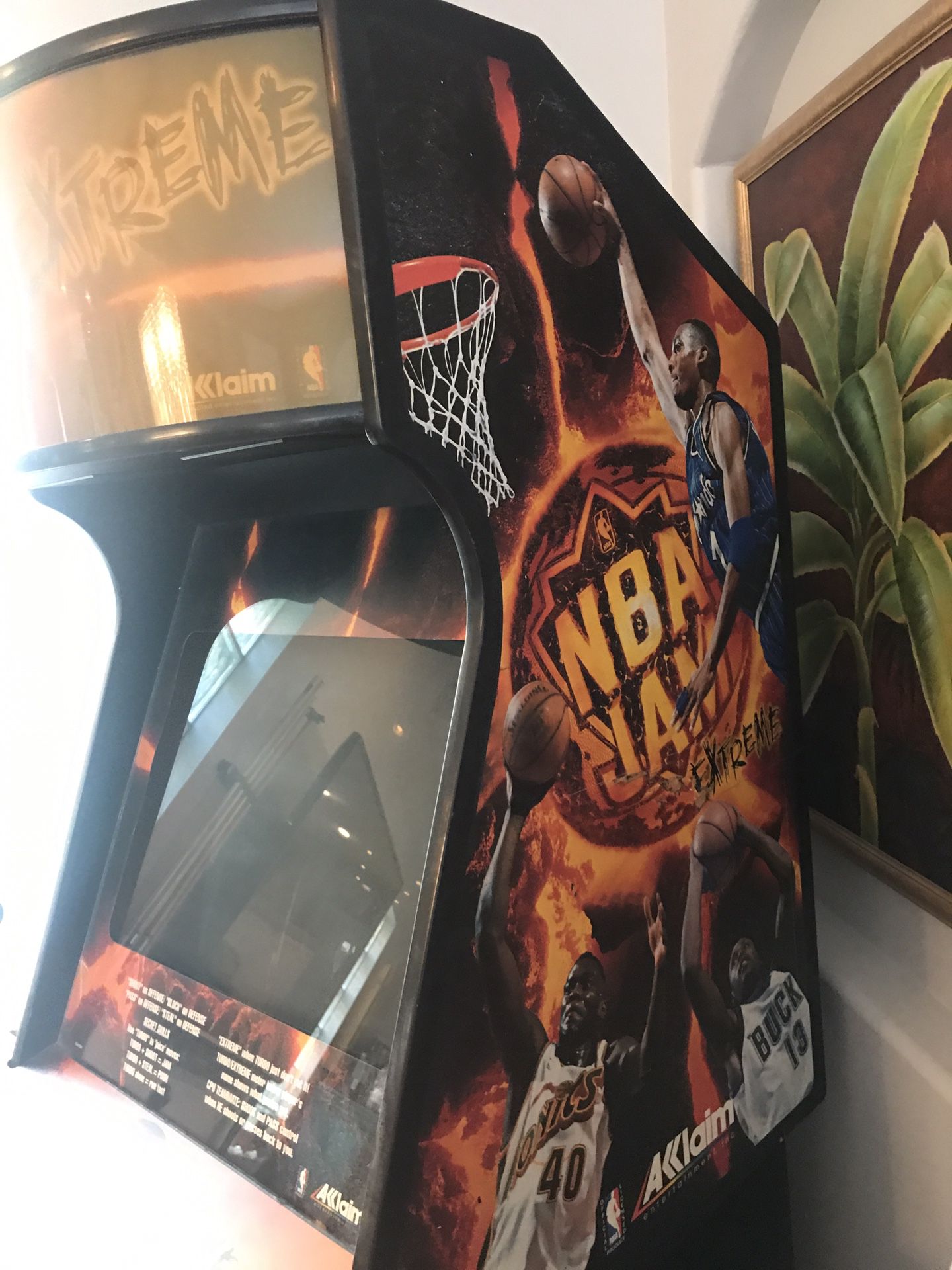 NBA Jam Arcade Game!!!