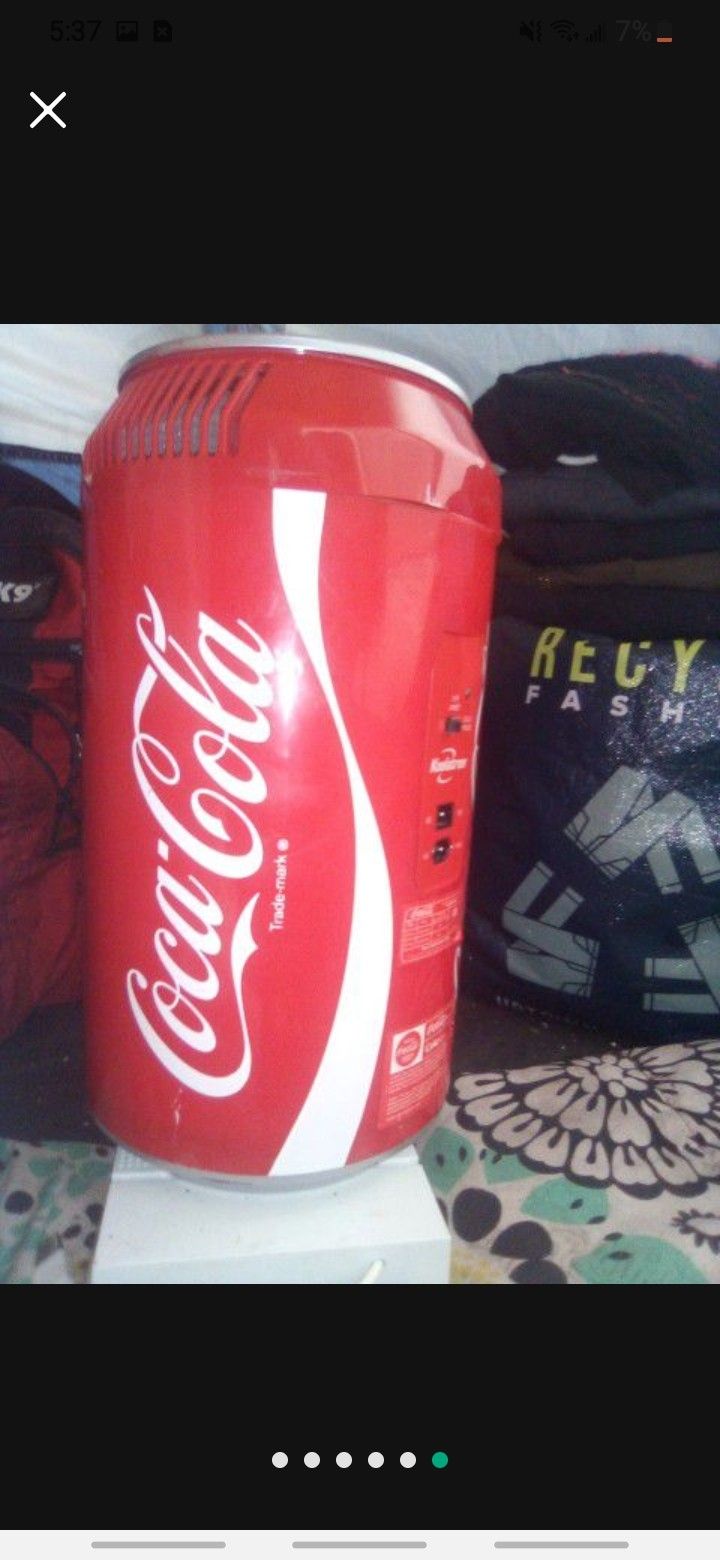 Coca-cola Mini Fridge