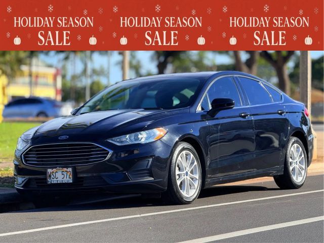 2020 Ford Fusion