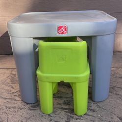 Step2 Mighty My Size Table & Chair Set