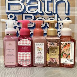 Bath & Body Works. Hand Soaps