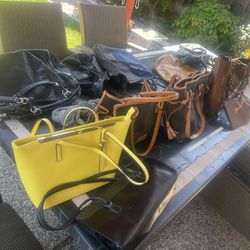 Handful Of Used Purses For Sale