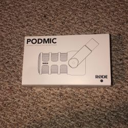 RODE XLR Podcast Microphone 