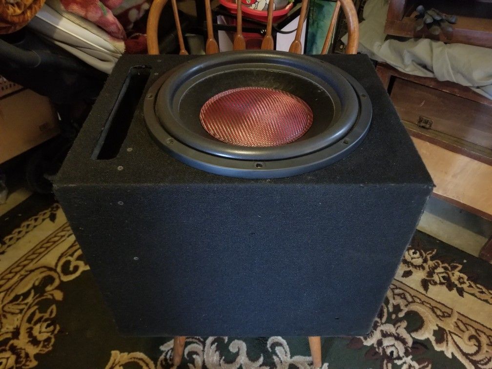 Custom Subwoofer With Box