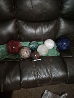 Crystal balls