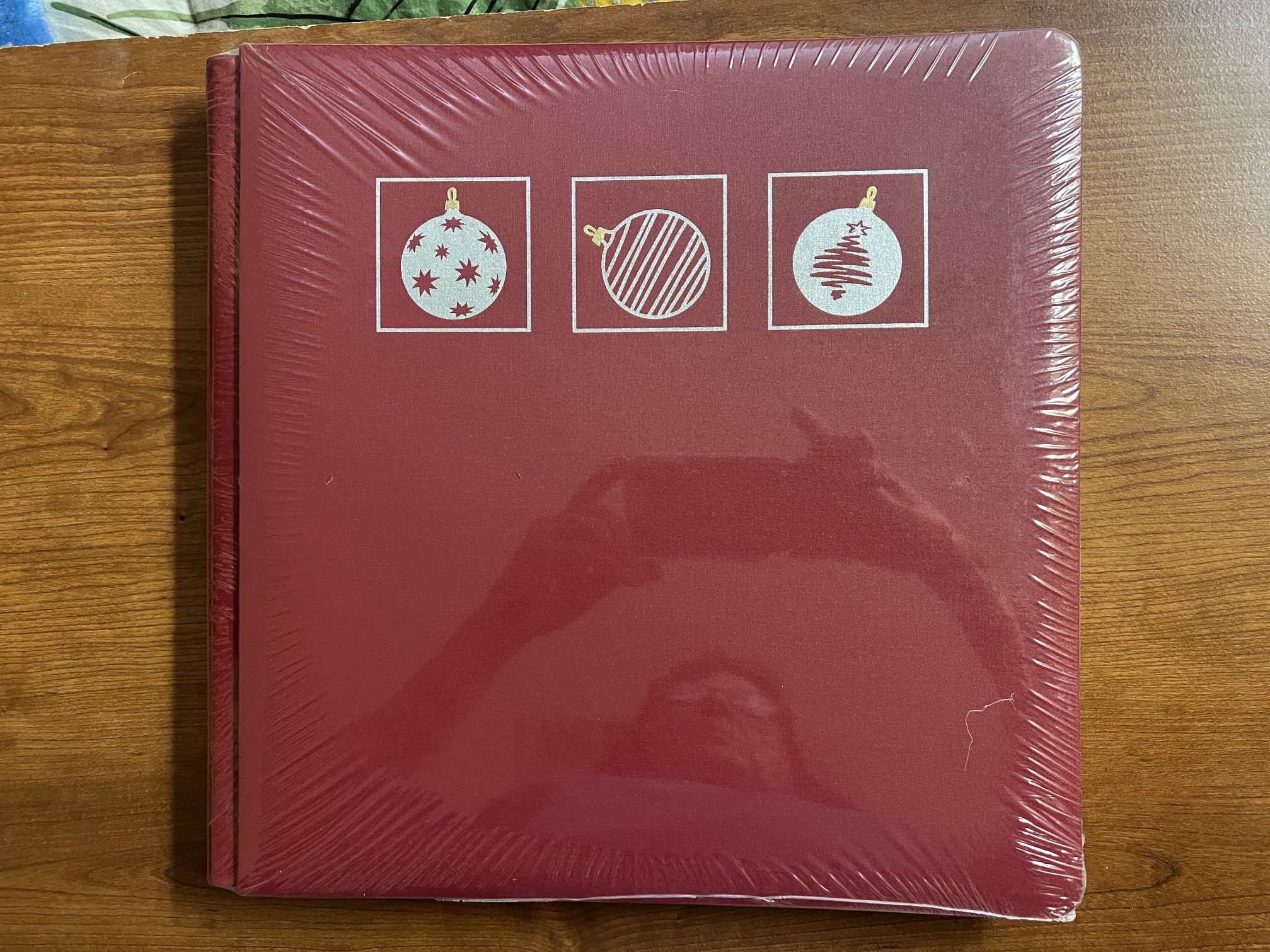 Creative Memories 12x12 Red Christmas Album