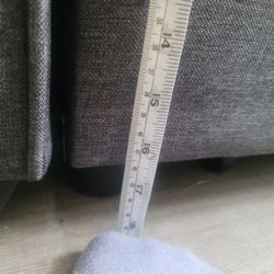 Dark Grey Sofa 